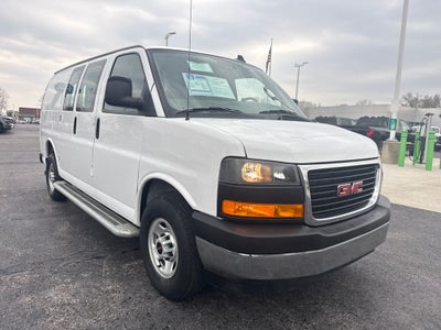 2024 GMC Savana 2500 Work Van