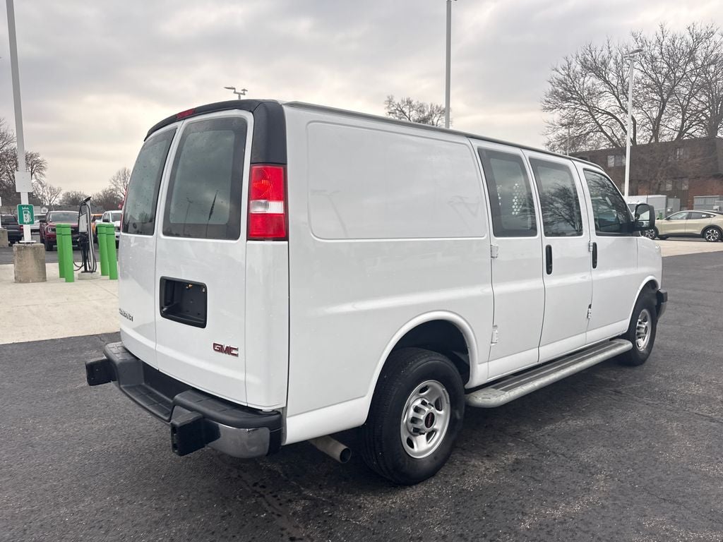2024 GMC Savana 2500 Work Van
