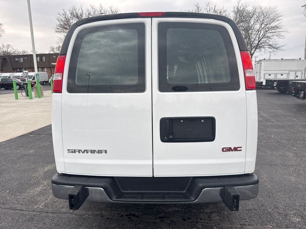 2024 GMC Savana 2500 Work Van