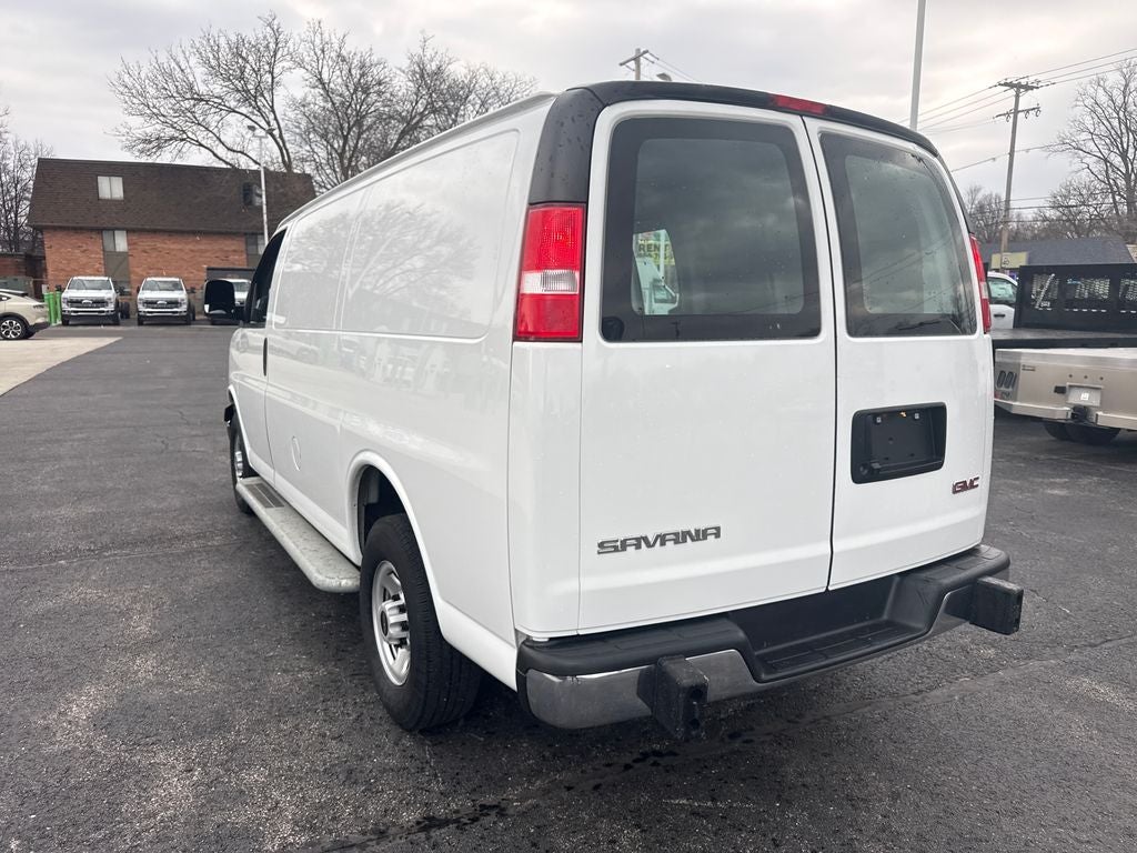 2024 GMC Savana 2500 Work Van