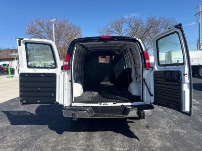 2024 GMC Savana 2500 Work Van