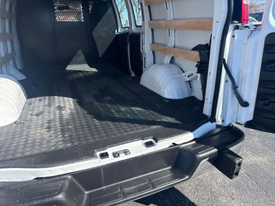 2024 GMC Savana 2500 Work Van