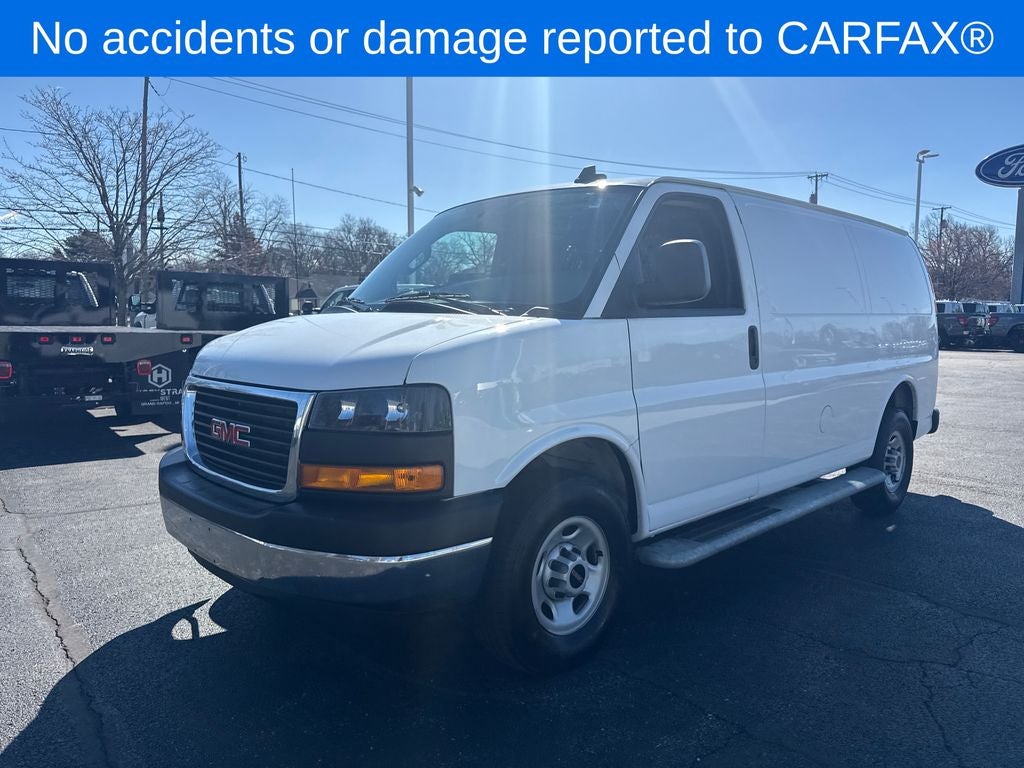 2024 GMC Savana 2500 Work Van