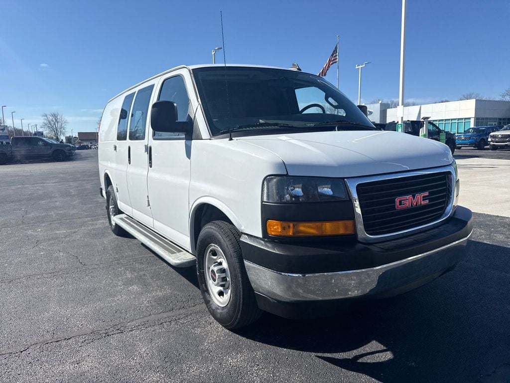 2024 GMC Savana 2500 Work Van