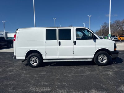 2024 GMC Savana 2500 Work Van