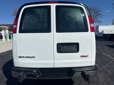 2024 GMC Savana 2500 Work Van