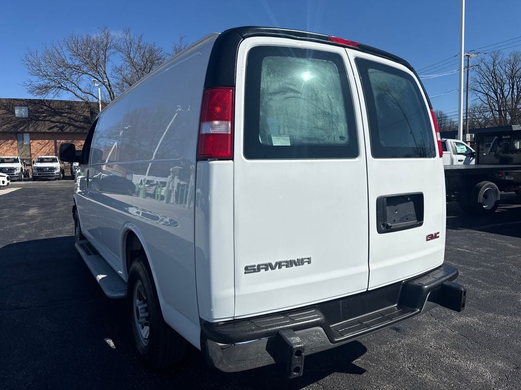 2024 GMC Savana 2500 Work Van