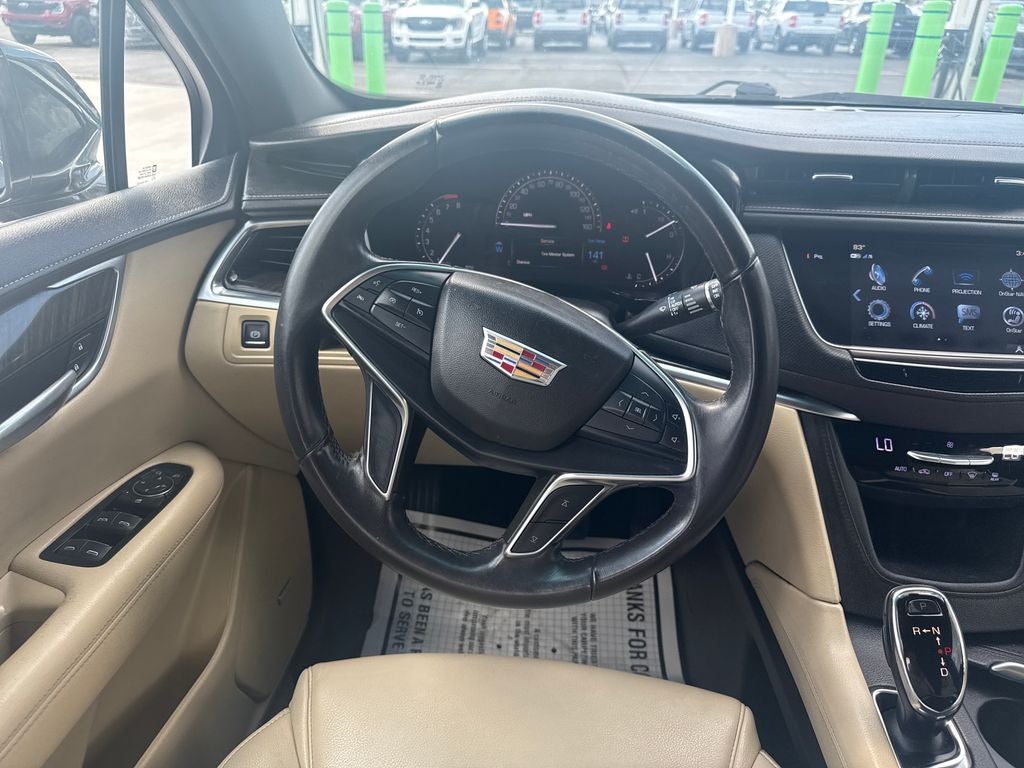 2018 Cadillac XT5 Base