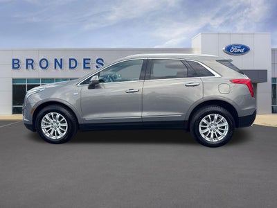 2018 Cadillac XT5 Base