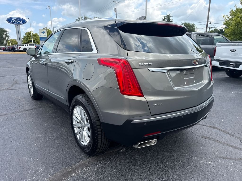 2018 Cadillac XT5 Base