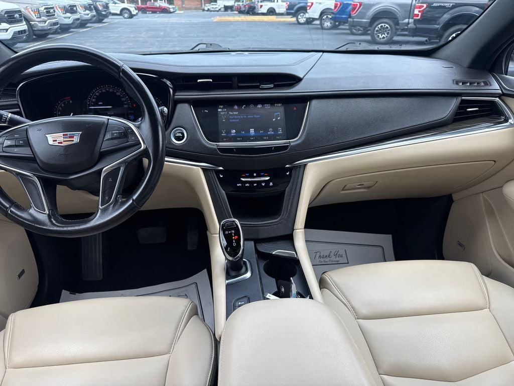 2018 Cadillac XT5 Base