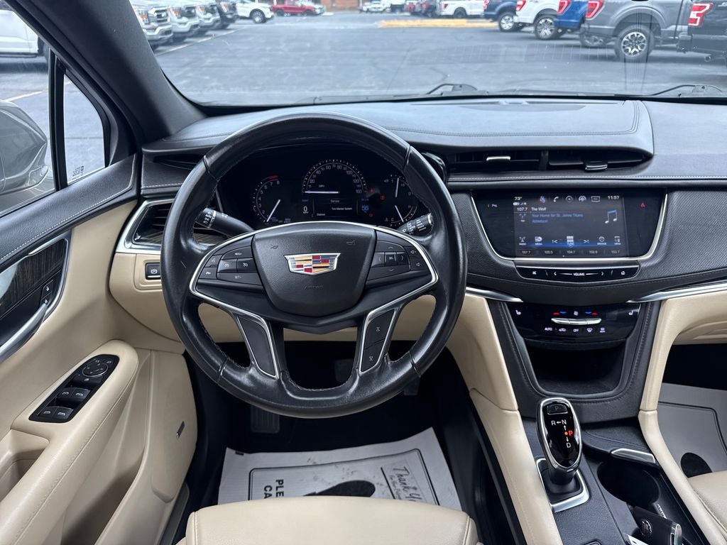 2018 Cadillac XT5 Base