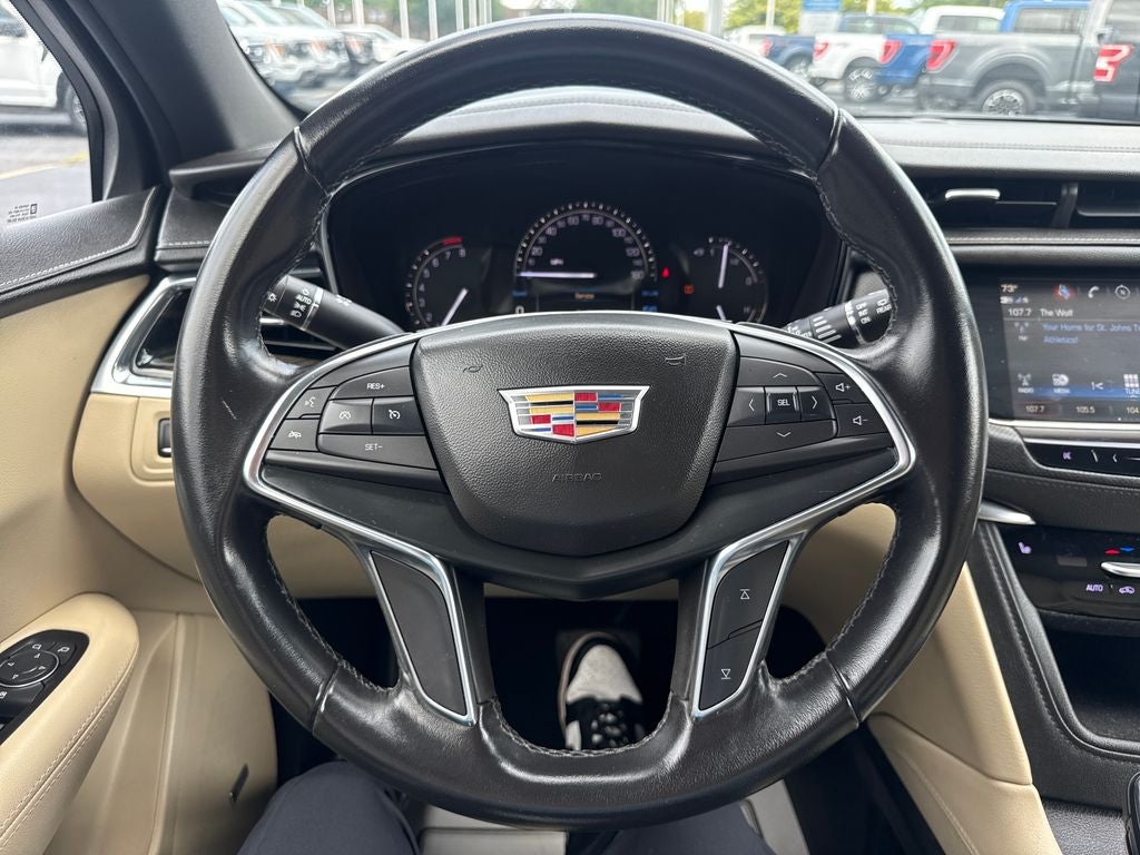 2018 Cadillac XT5 Base