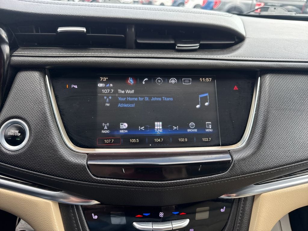 2018 Cadillac XT5 Base