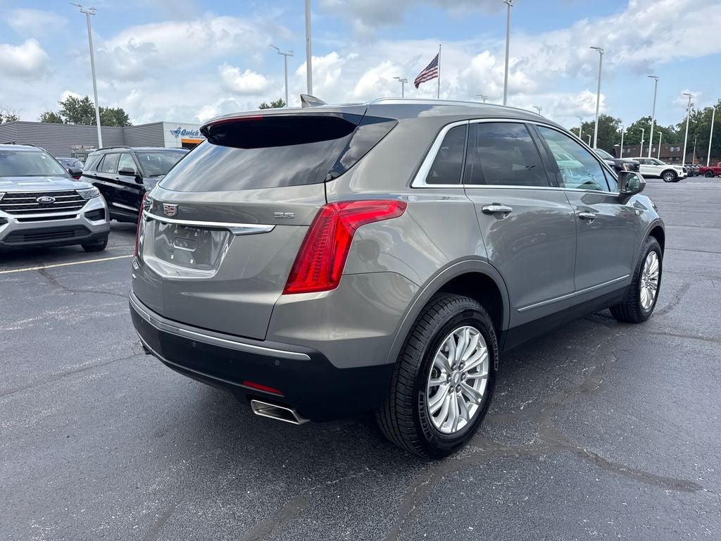 2018 Cadillac XT5 Base