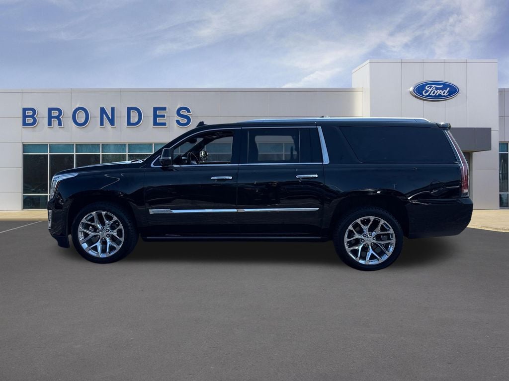 2016 Cadillac Escalade ESV Platinum Edition
