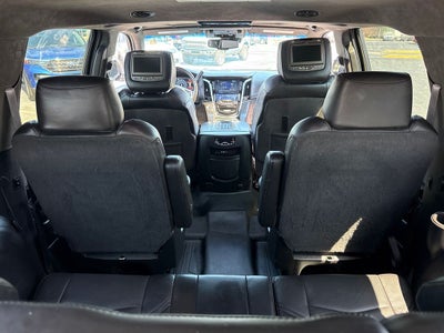 2016 Cadillac Escalade ESV Platinum Edition