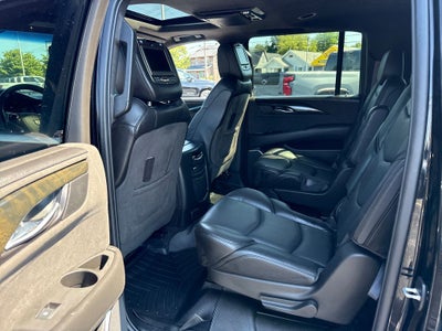 2016 Cadillac Escalade ESV Platinum Edition