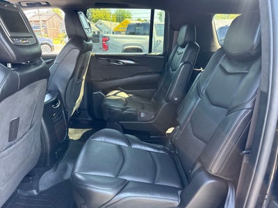 2016 Cadillac Escalade ESV Platinum Edition