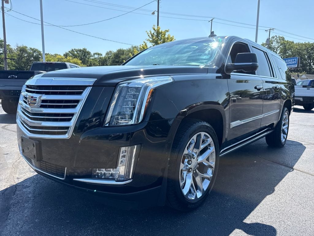 2016 Cadillac Escalade ESV Platinum Edition