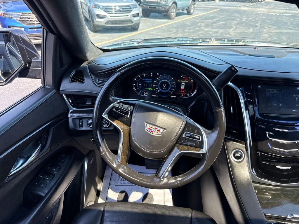 2016 Cadillac Escalade ESV Platinum Edition