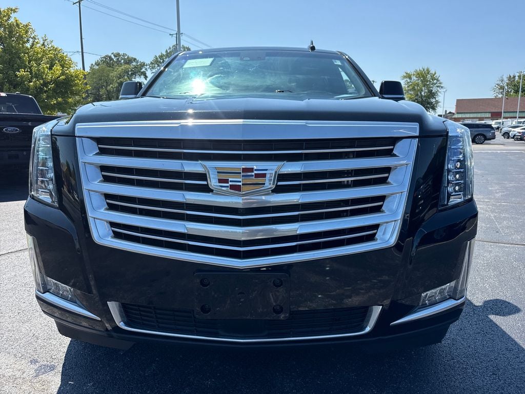 2016 Cadillac Escalade ESV Platinum Edition