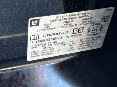 2016 Cadillac Escalade ESV Platinum Edition