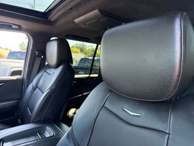 2016 Cadillac Escalade ESV Platinum Edition