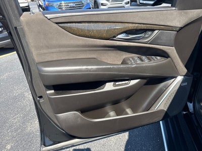 2016 Cadillac Escalade ESV Platinum Edition
