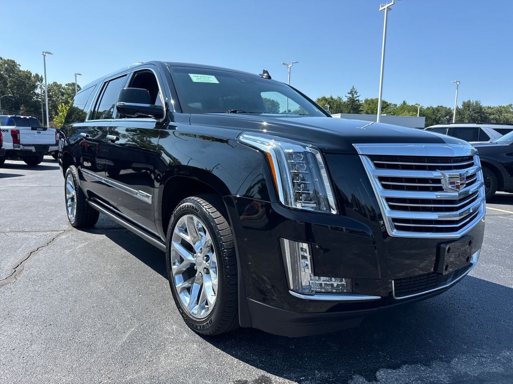 2016 Cadillac Escalade ESV Platinum Edition