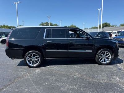 2016 Cadillac Escalade ESV Platinum Edition