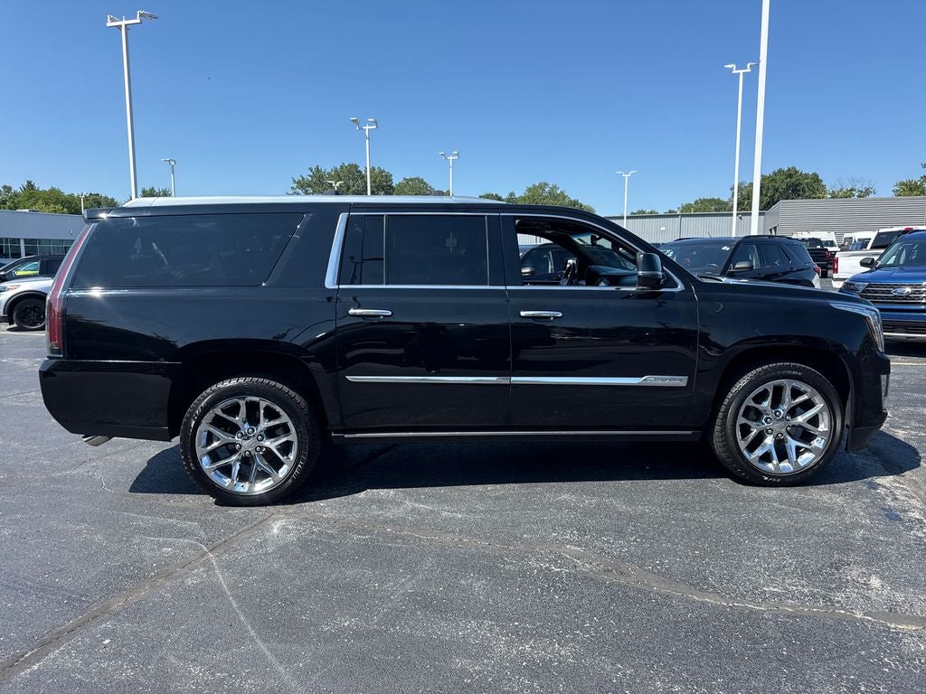 2016 Cadillac Escalade ESV Platinum Edition