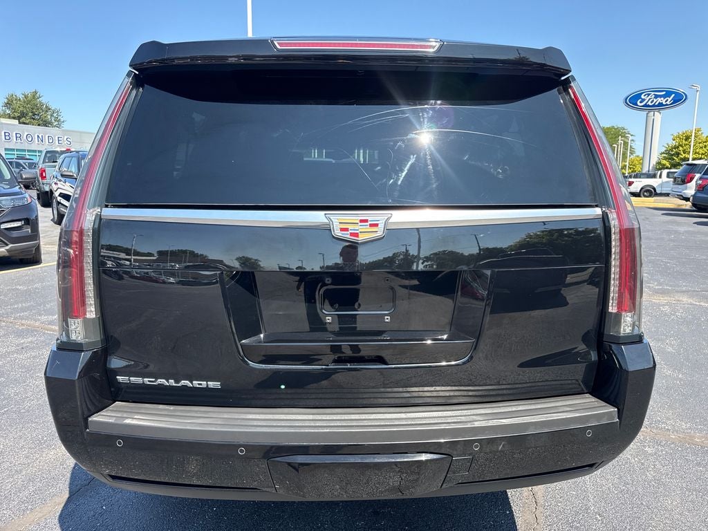 2016 Cadillac Escalade ESV Platinum Edition
