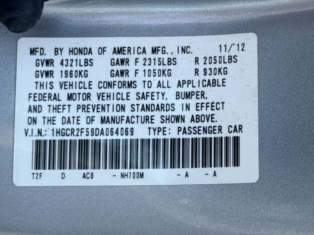 2013 Honda Accord Sport