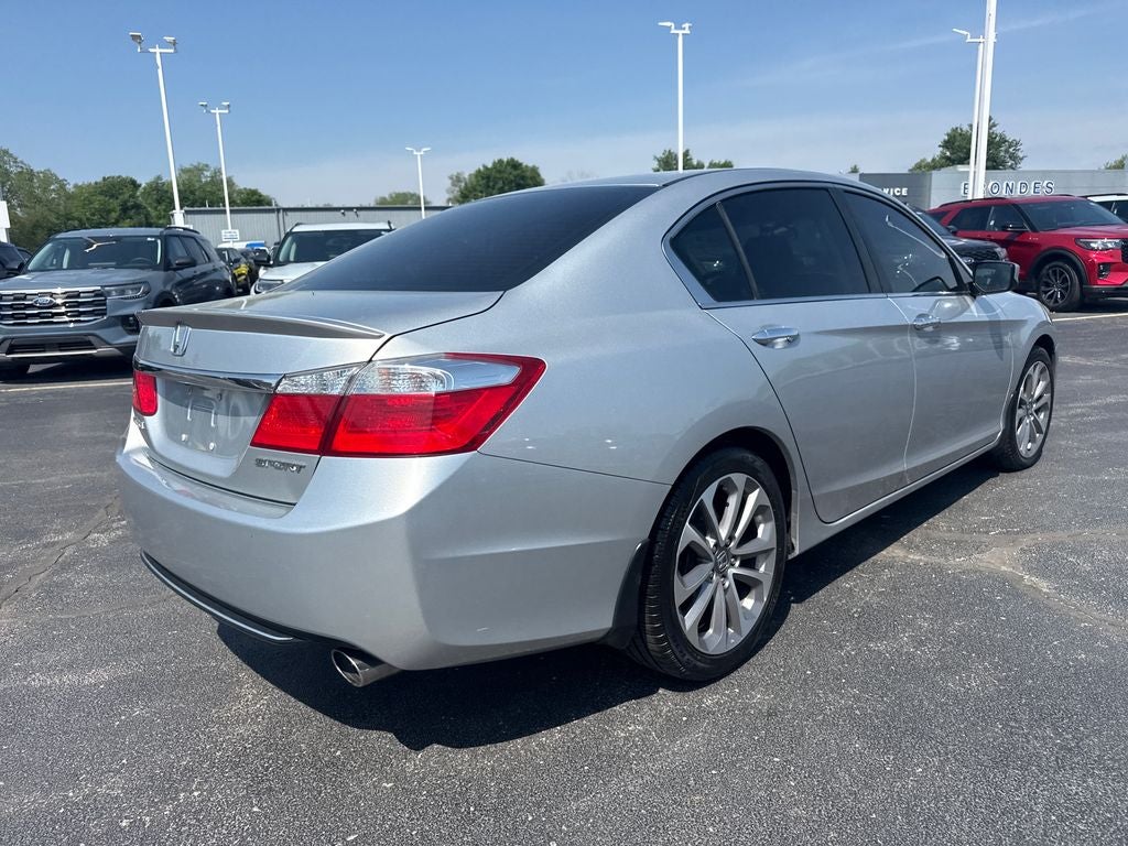 2013 Honda Accord Sport