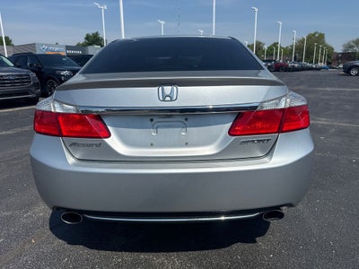 2013 Honda Accord Sport