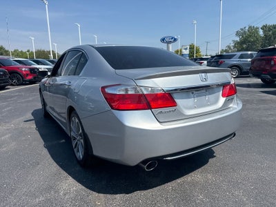 2013 Honda Accord Sport
