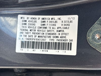 2014 Honda Accord EX-L
