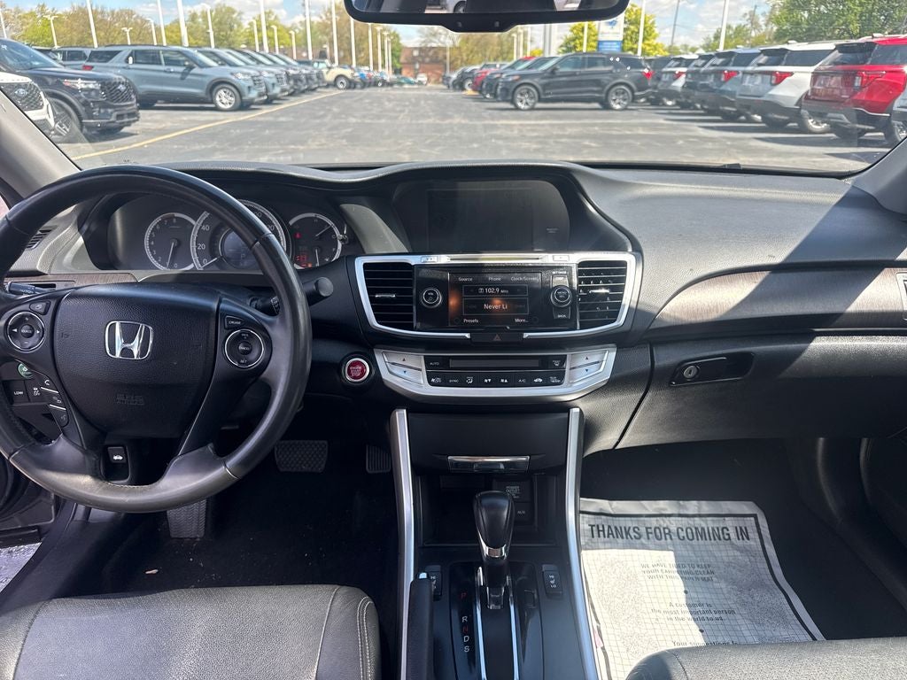 2014 Honda Accord EX-L
