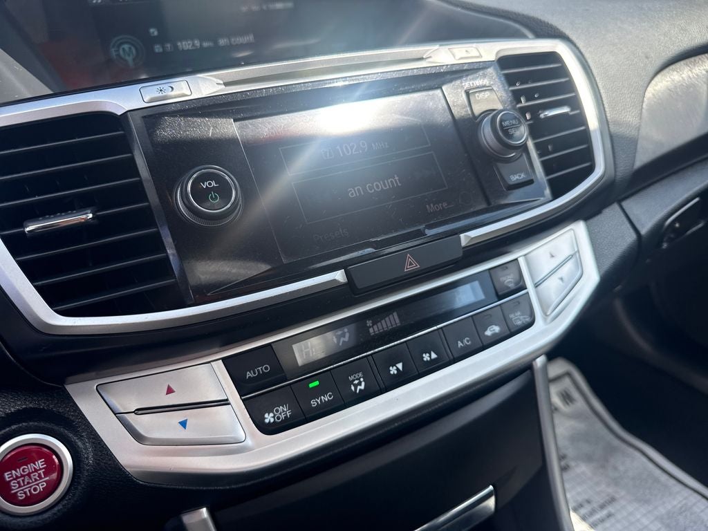 2014 Honda Accord EX-L