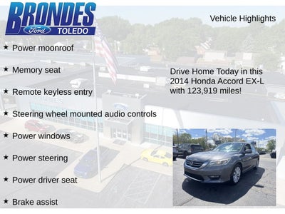 2014 Honda Accord EX-L