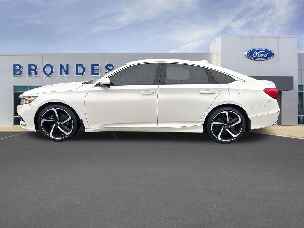 2020 Honda Accord 1.5T Sport CVT's photo