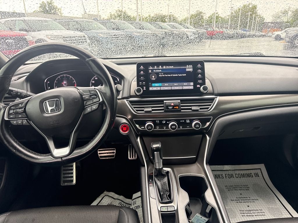2020 Honda Accord Sport