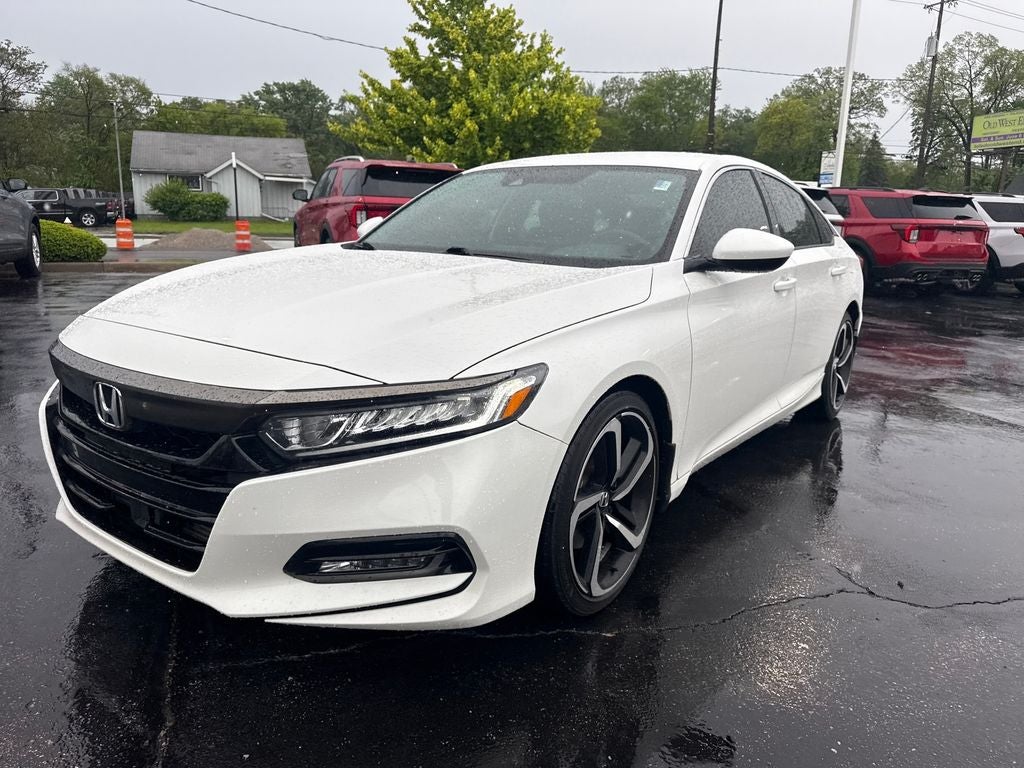 2020 Honda Accord Sport