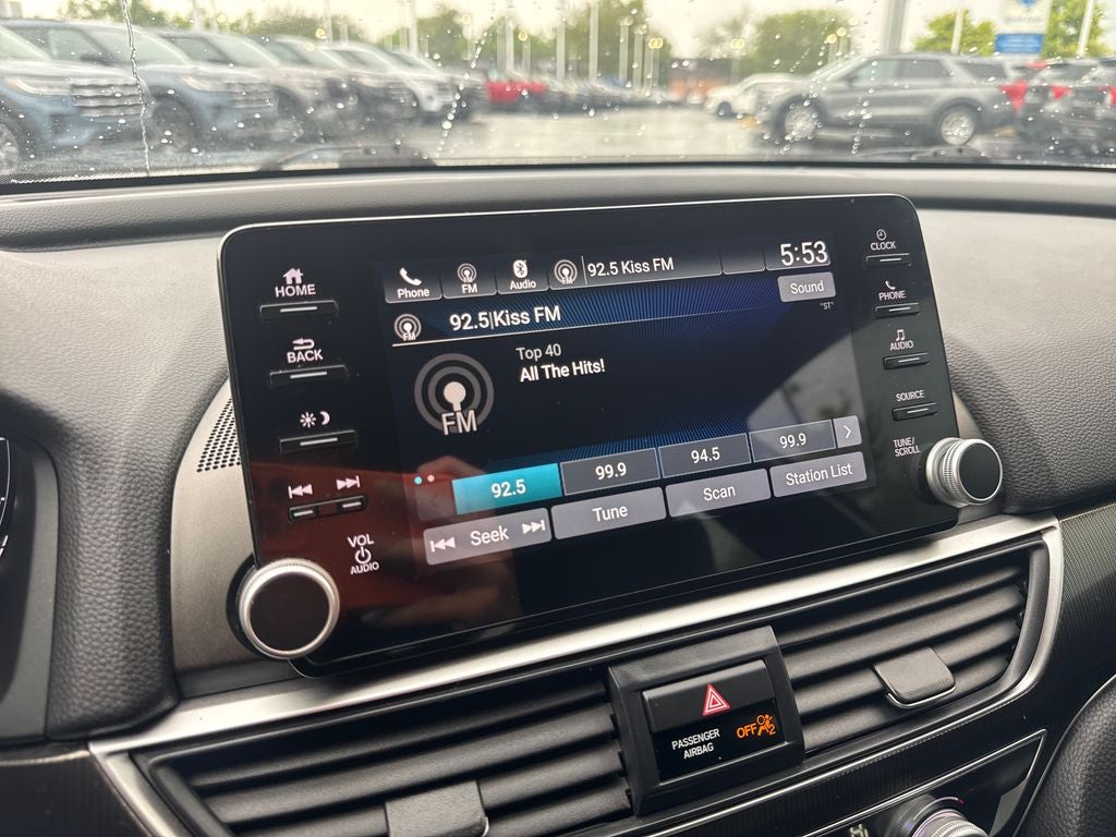 2020 Honda Accord Sport