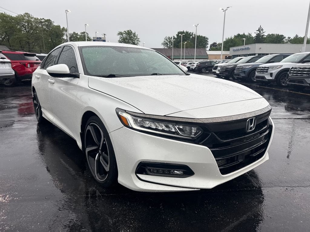 2020 Honda Accord Sport