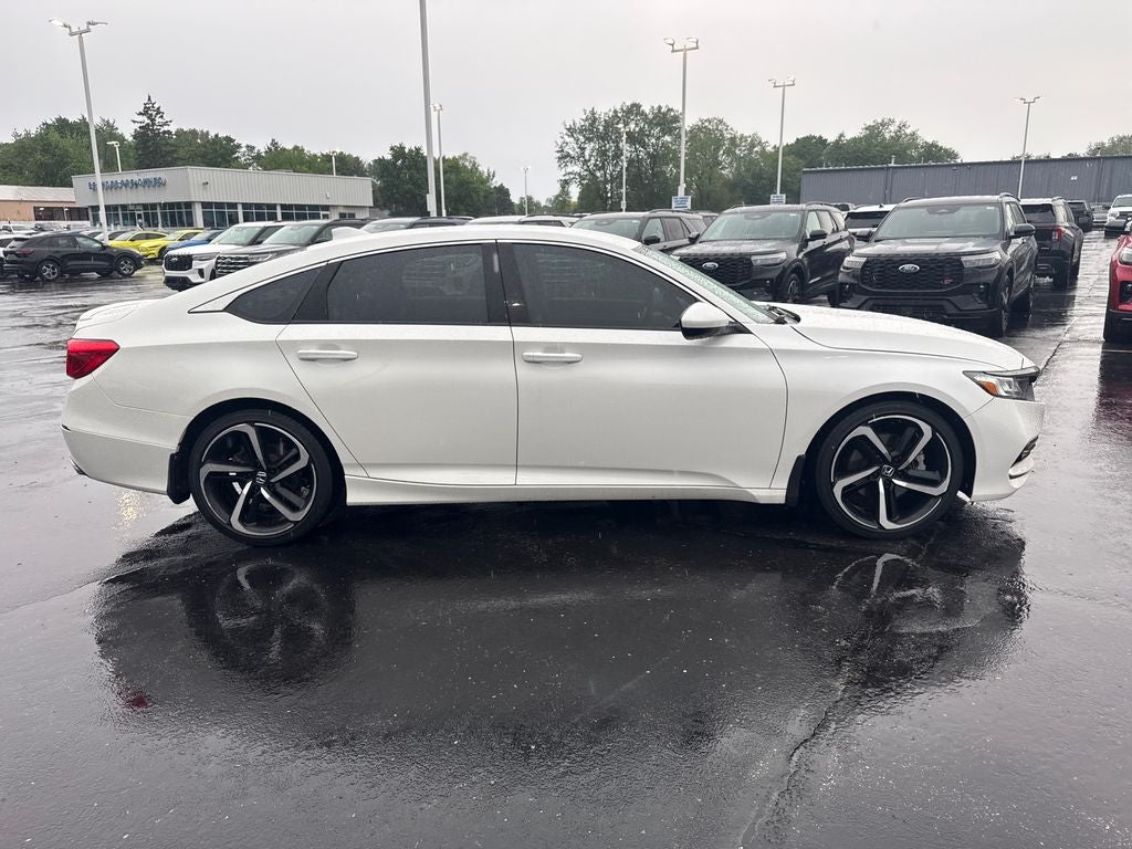 2020 Honda Accord Sport