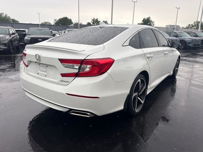 2020 Honda Accord Sport