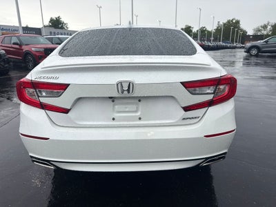 2020 Honda Accord Sport