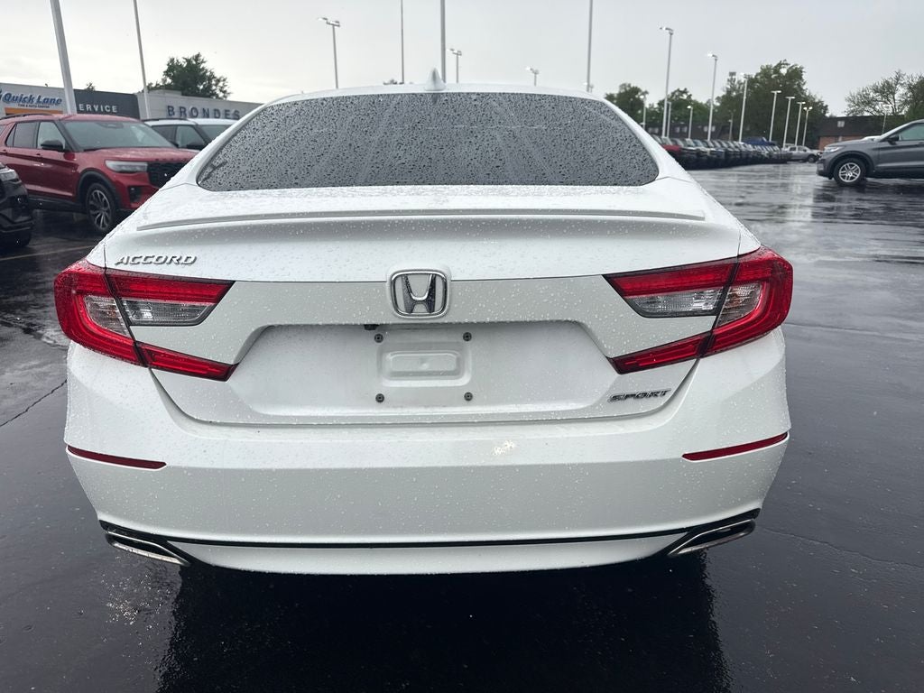 2020 Honda Accord Sport